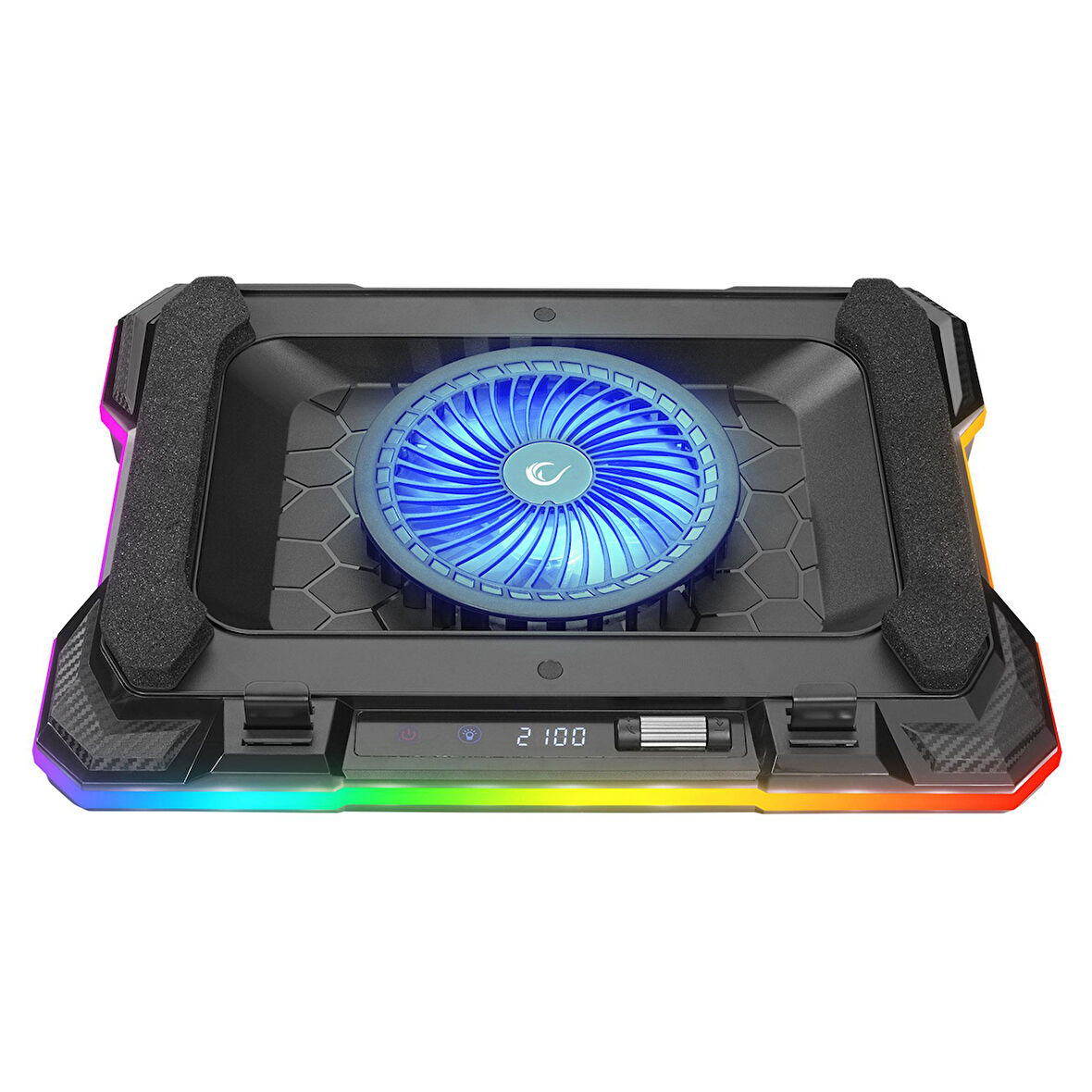 Rampage Cyclone S49 RGB Fanlı 14"-19'' LED Ekranlı Notebook Soğutucu