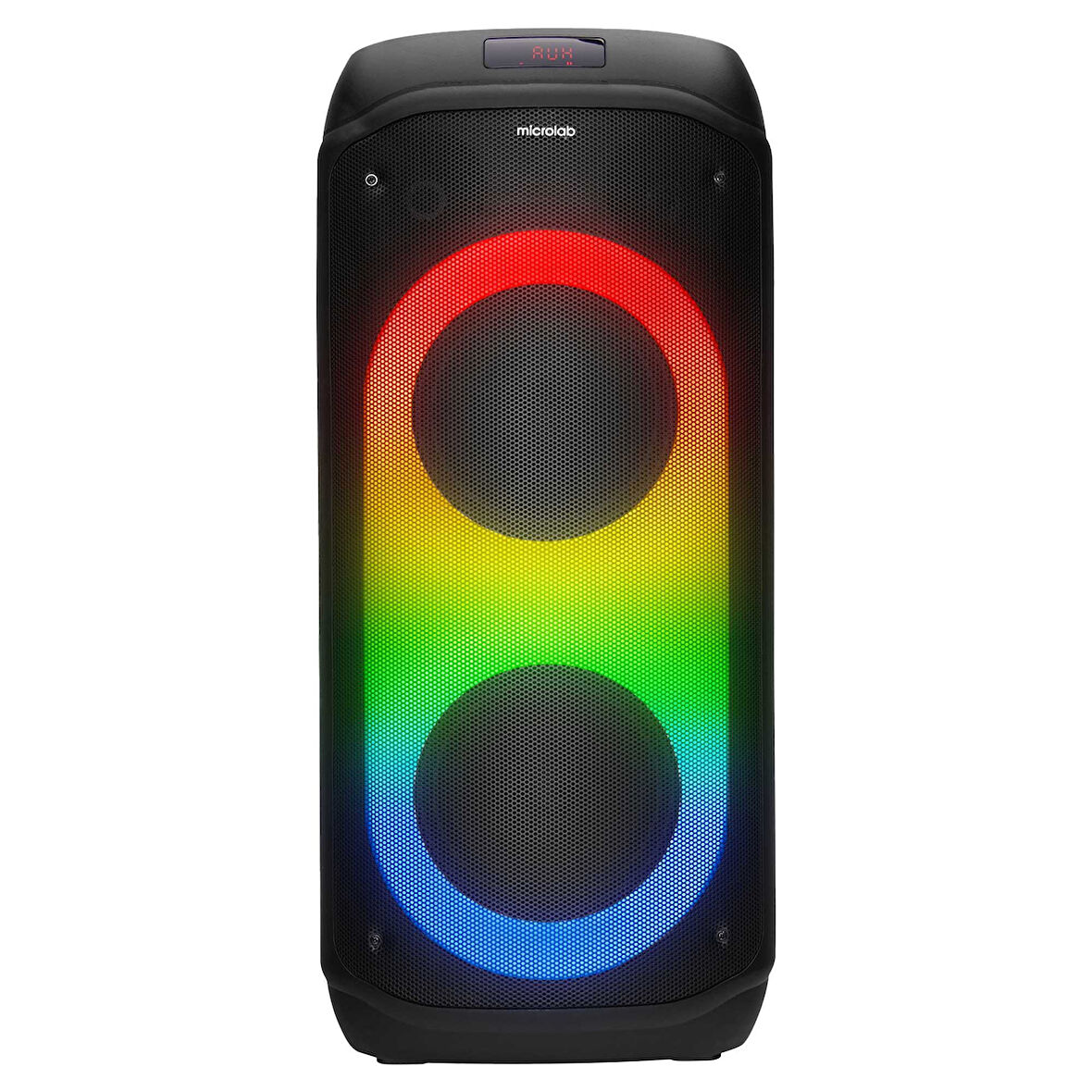 Microlab M61 80W 2 Adet Vhf Mikrofonlu Bluetooth Destekli Siyah Profesyonel Ses Sistemi