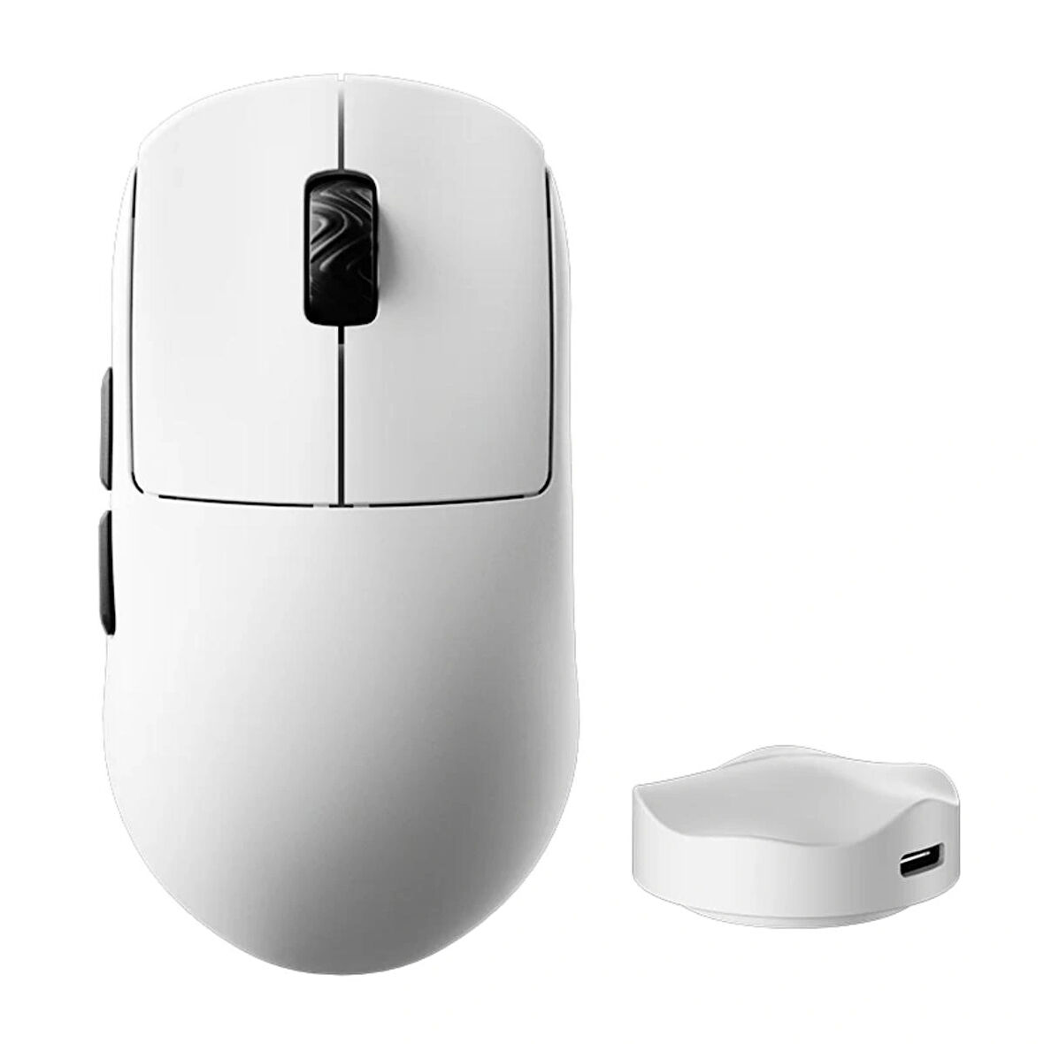 Scyrox V8 Kablosuz PAW3950 3 In 1 Kablosuz 30.000 Dpi 36GR 8k Oyuncu Mouse Beyaz