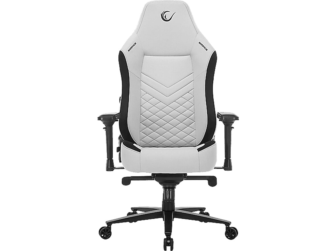 RAMPAGE KL-R82 Blitz Üst Seviye Terletmez Kumaş Ayarlanabilir Sırt Mekanizmalı Oyuncu Koltuğu Gri