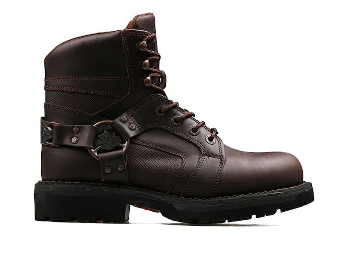 Harley Davidson Kahverengi Erkek Botu 025M100517-Brown-Derı