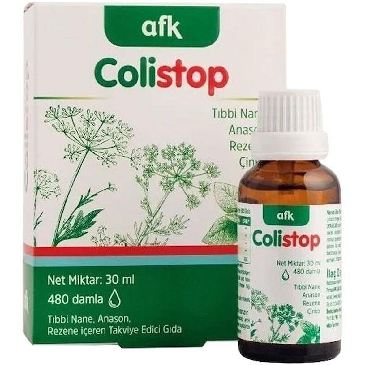 Medicago Colistop Damla 30 ml