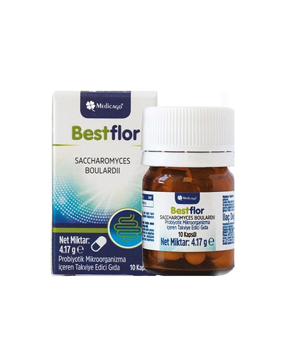 Medicago Bestflor 10 Kapsül