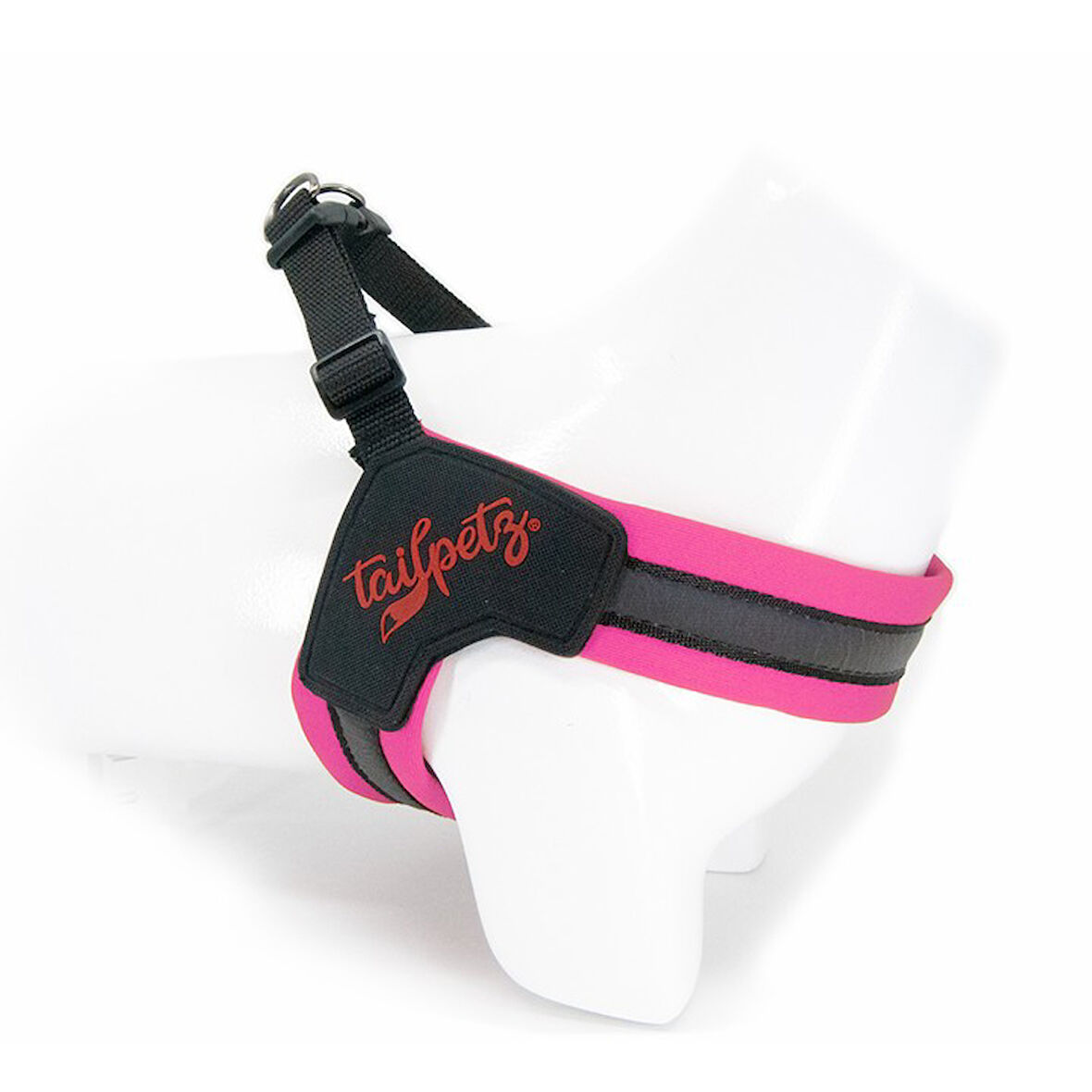 Tailpetz V-Tipi Köpek Göğüs Tasması - Yumuşak Dokulu