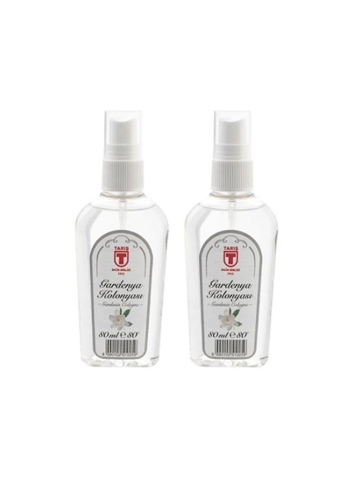 Tariş Gardenya Kolonyası 80 ml 2'li Sprey
