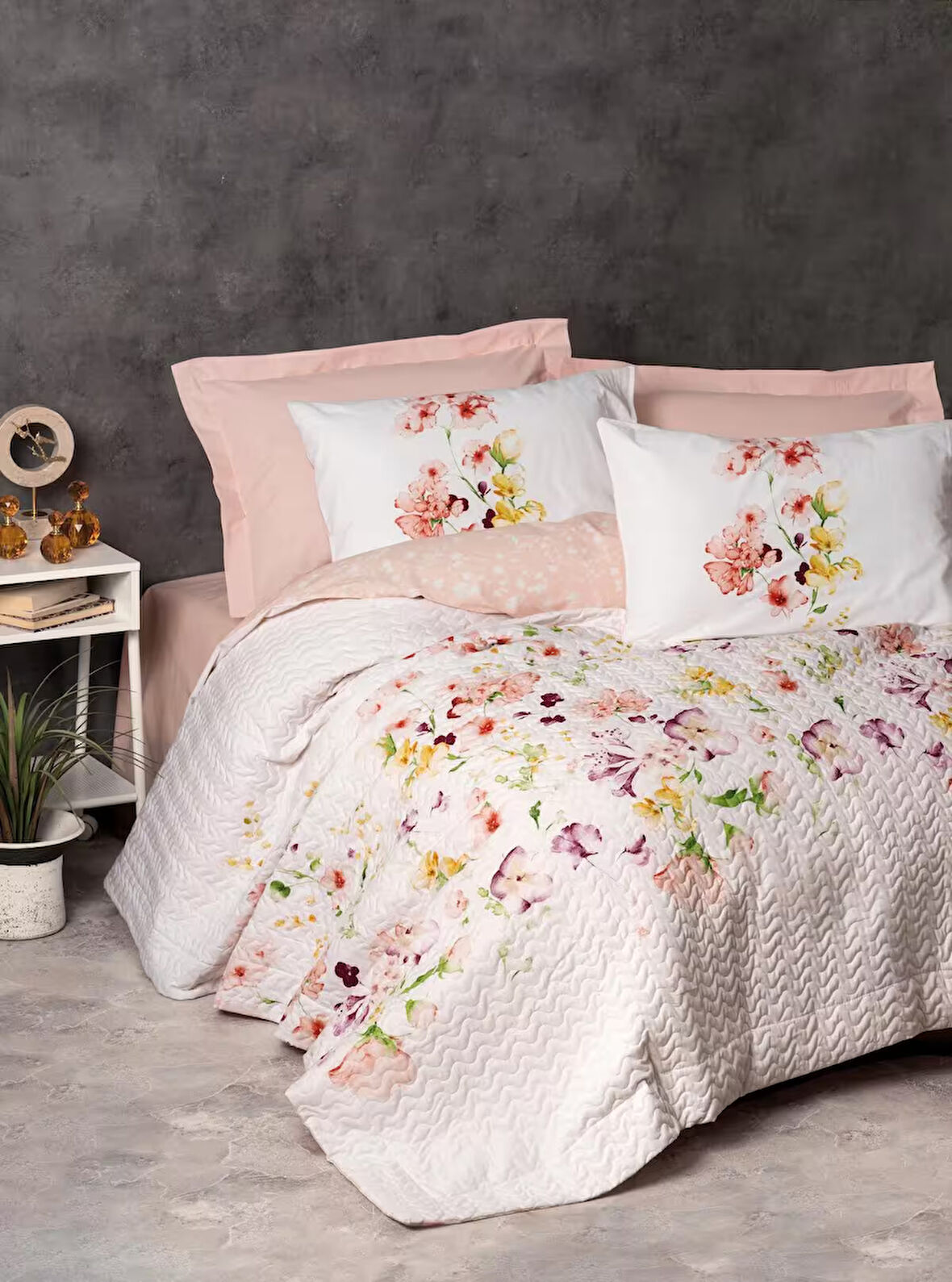 Cotton Box Tek Kişilik Complete Set Emma Somon