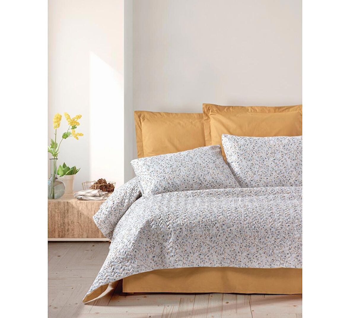 Petite Çift Kişilik Complete Set Posy Bej