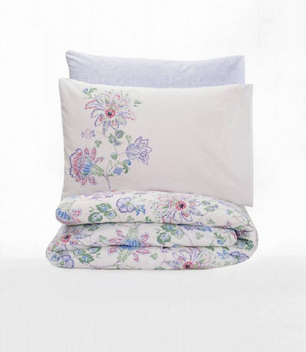 Cottonbox Bohem Adsila-Mavi Tek Kişilik Nevresim Takımı 1812