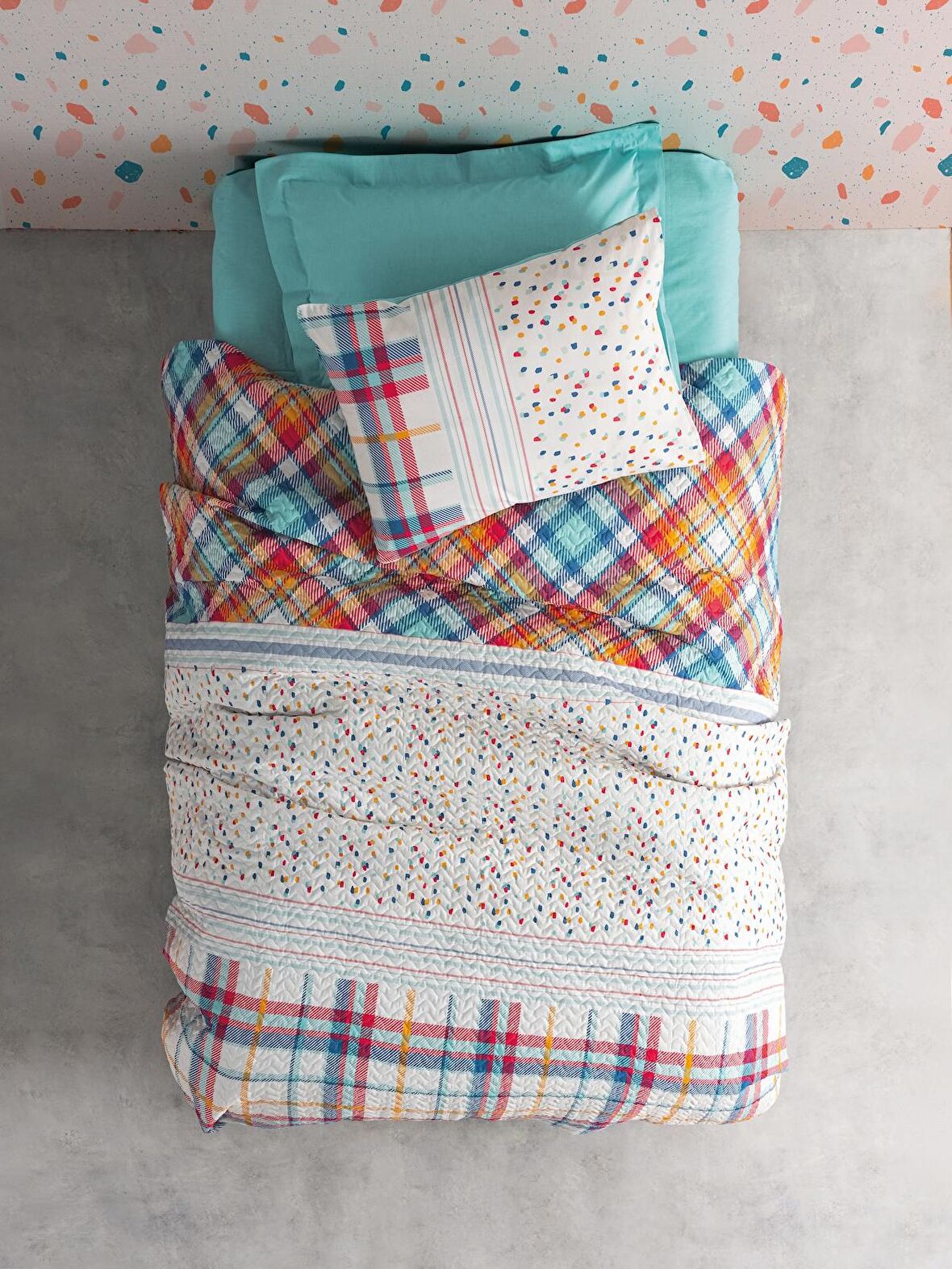 Cotton Box Genç Odası Tek Kişilik Complete Set Baniti Mint