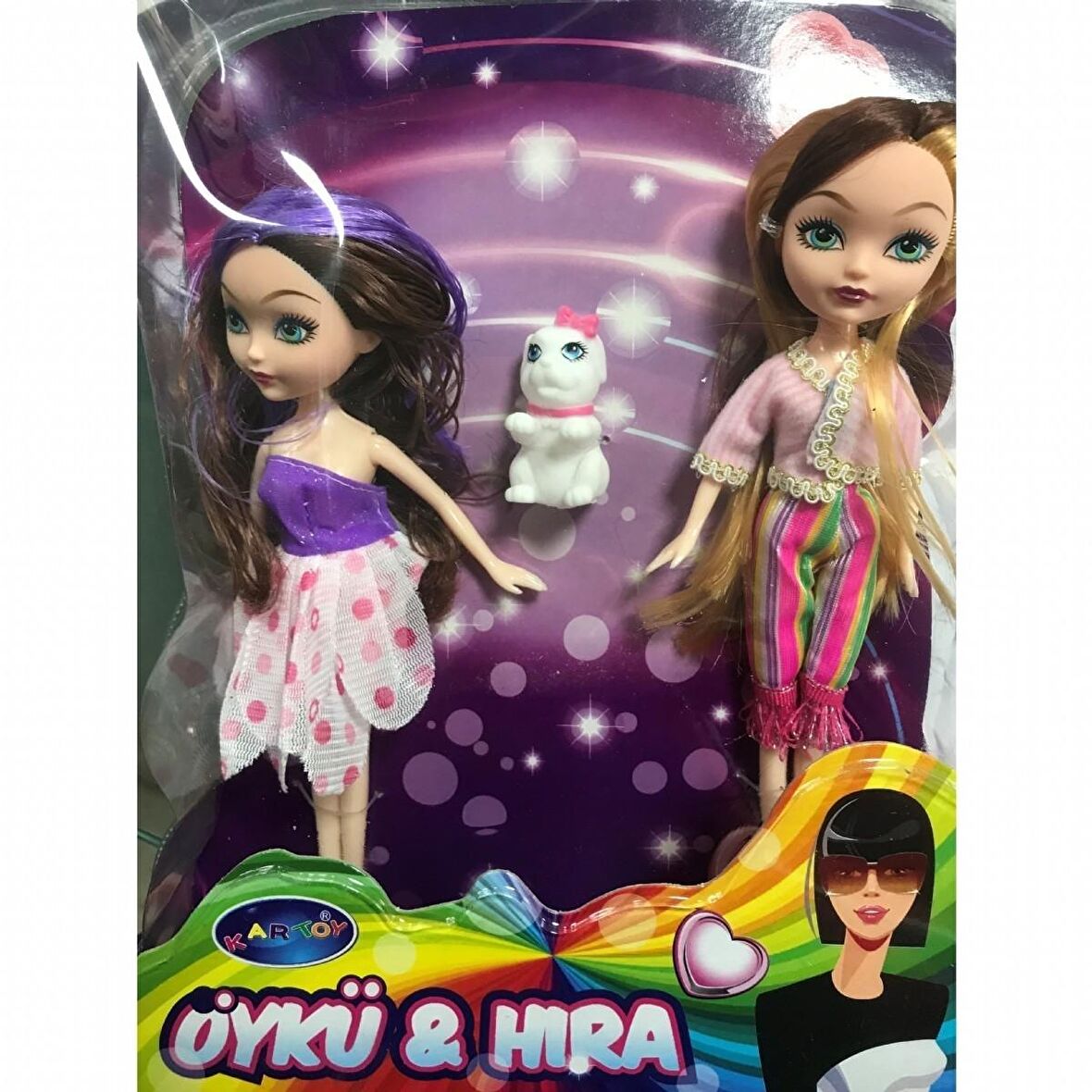 ÖYKÜ İLE HİRA BEBEK