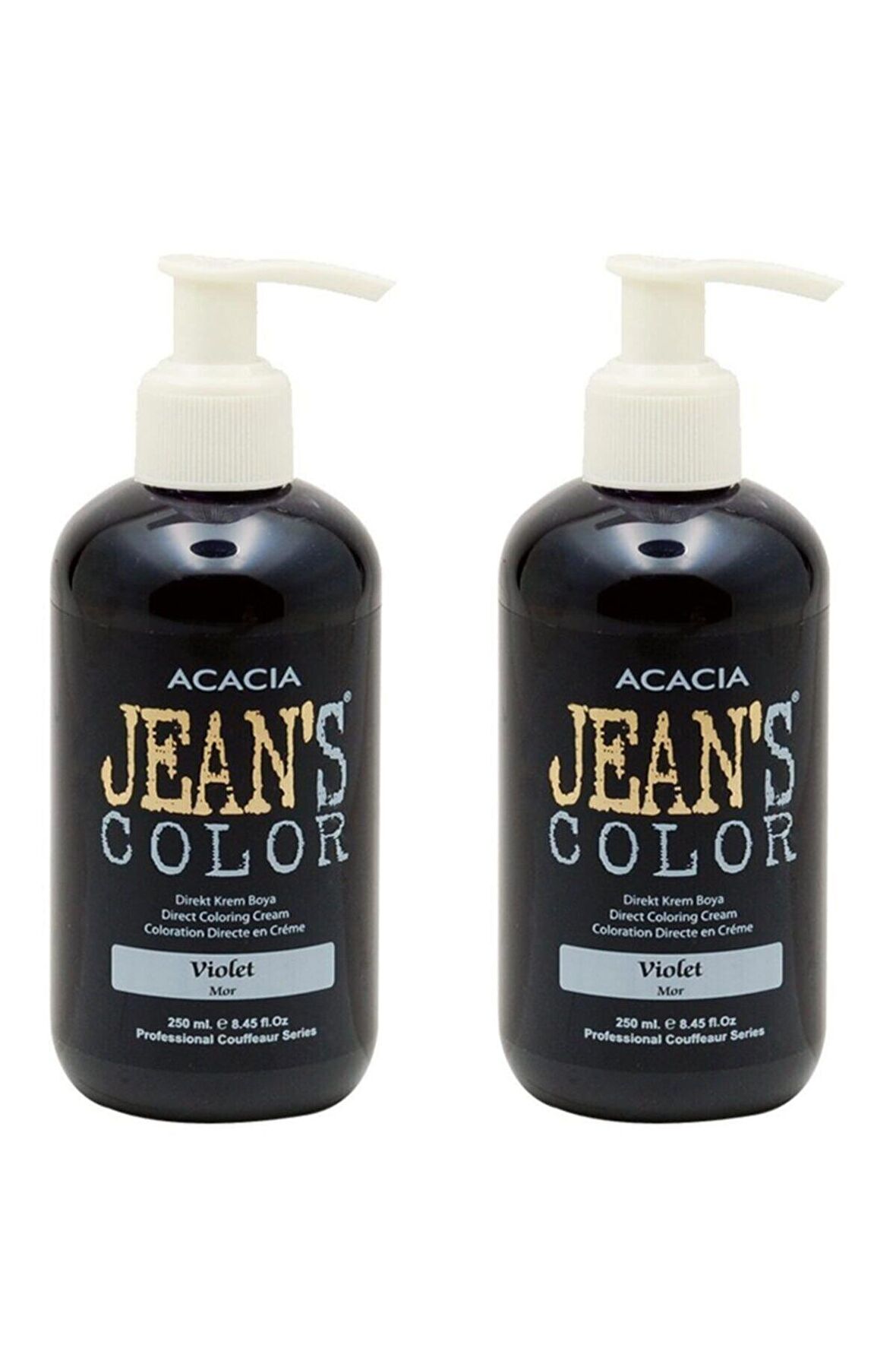 Jean's Color Mor Violet Saç Boyası 250 ml 2 Adet