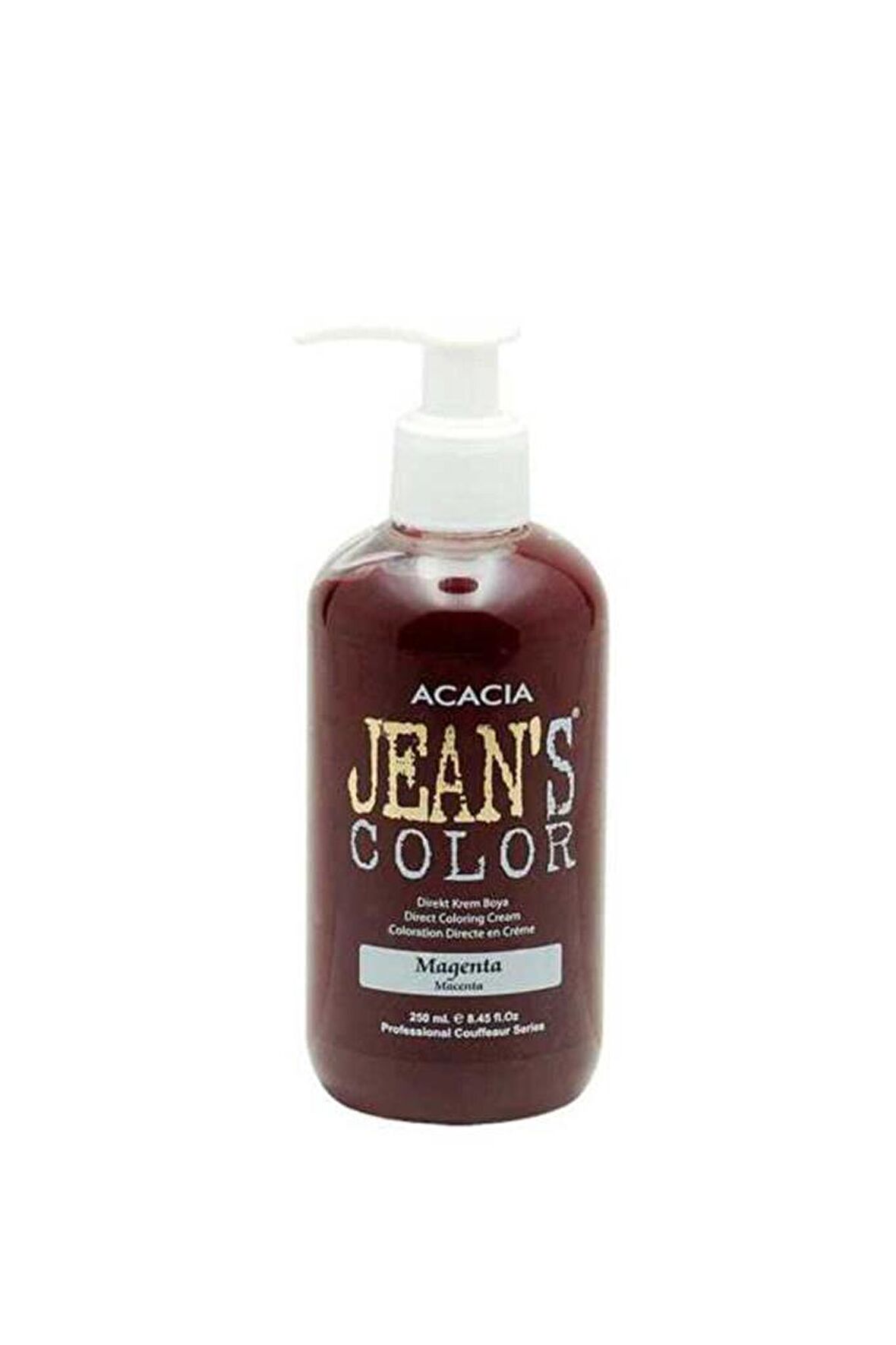 Acacia Jeans Color Saç Boyası Mix Renkler 250 Ml. 