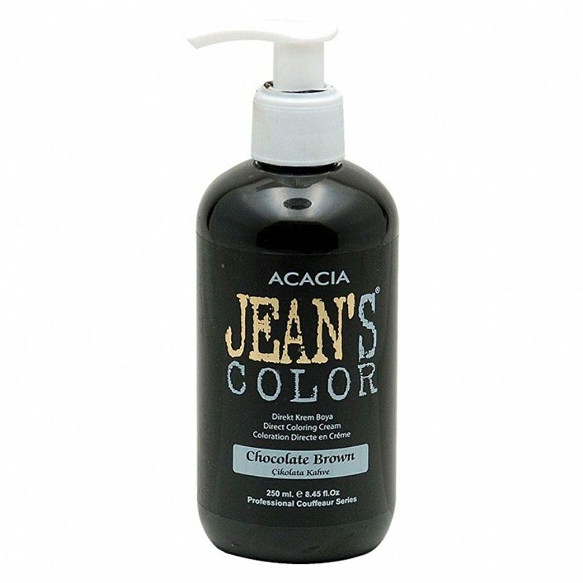 Acacia Jean's Color Saç Boyası Gün Batımı 250 ml 8680114781709 (Oksidansız)