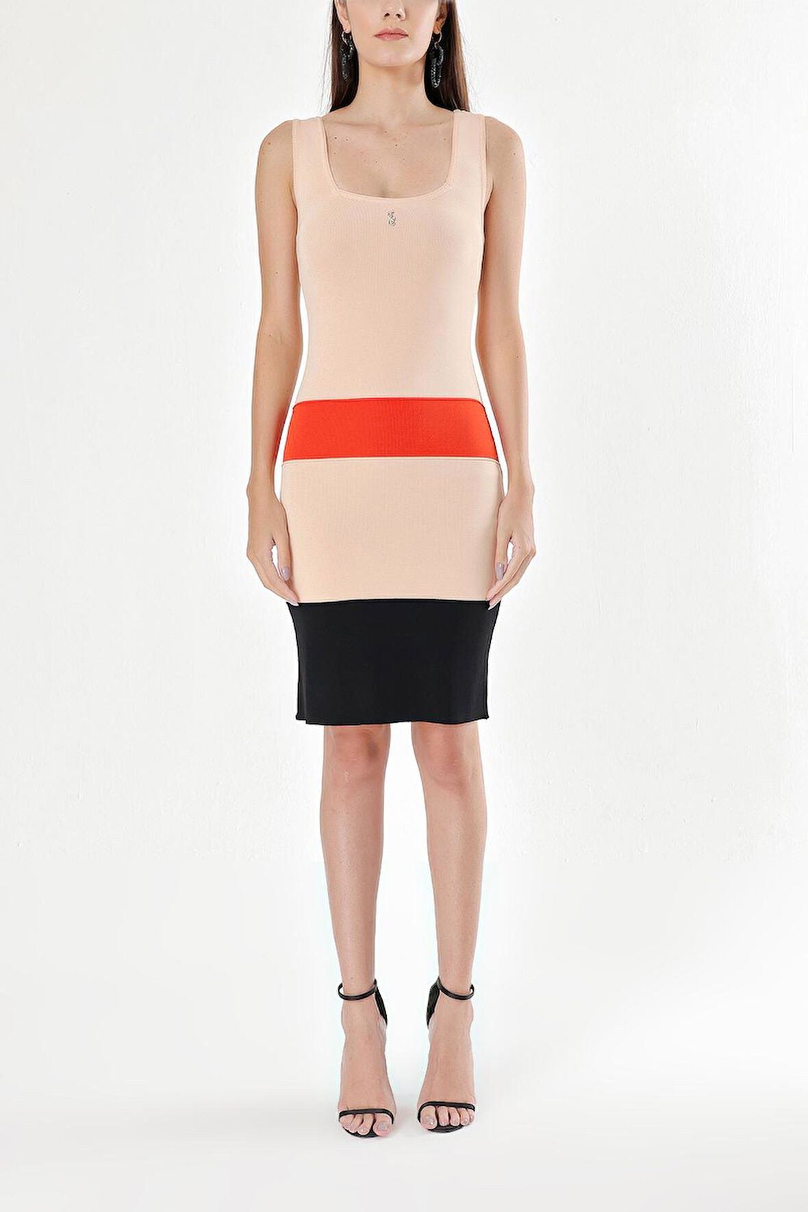 Siyah TRİKO ELBİSE  28021 | 40