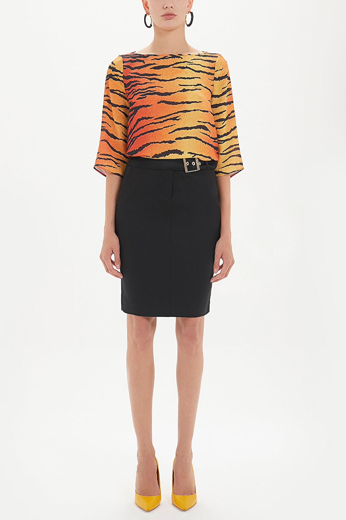 Siyah Dar kesim etek 80500 | 42