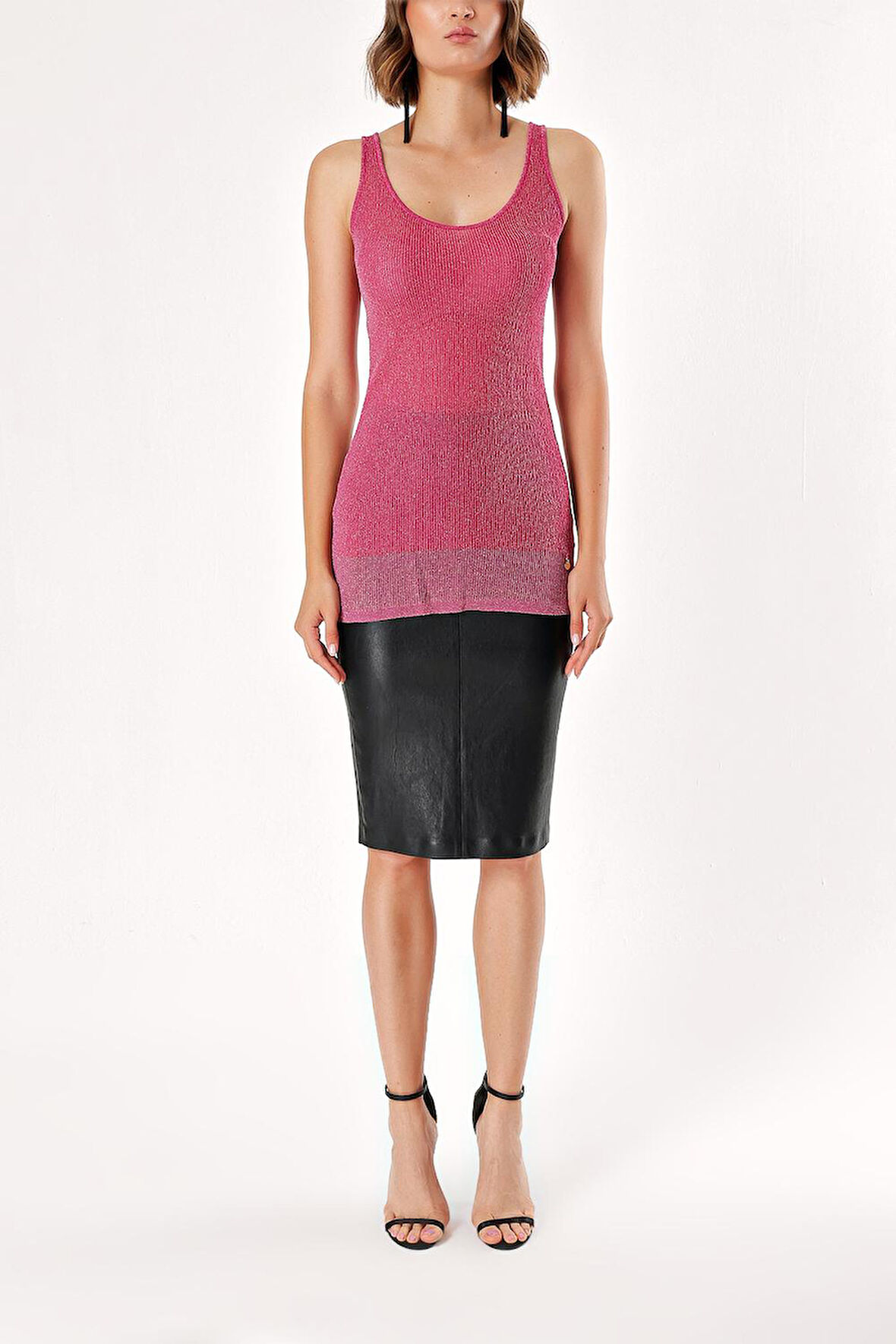 Fuşya TRİKO BLUZ  28433 | 42