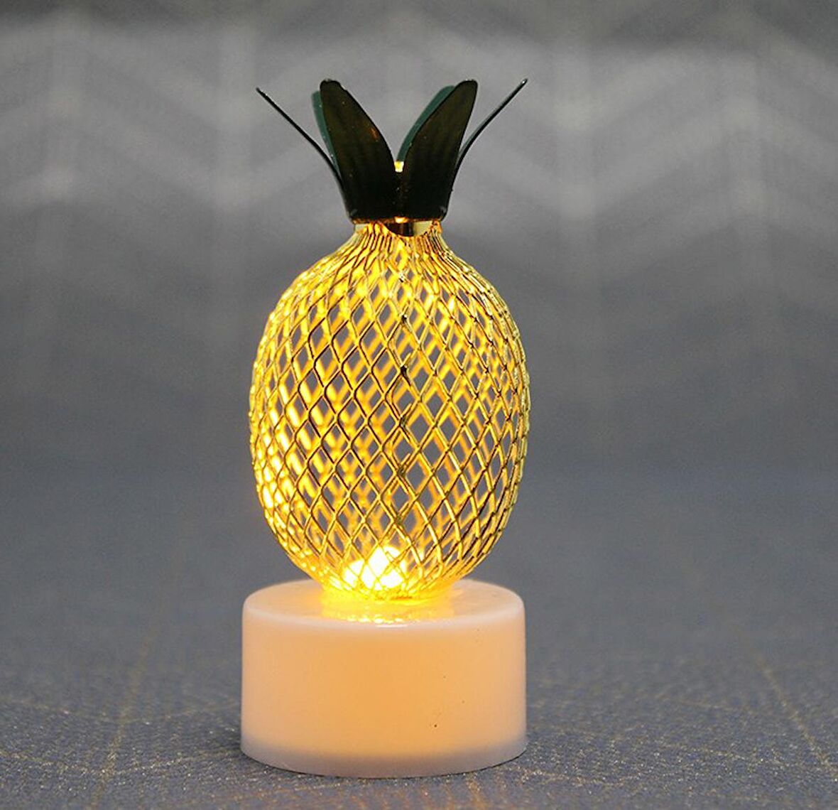 Ananas Led Lamba Pilli