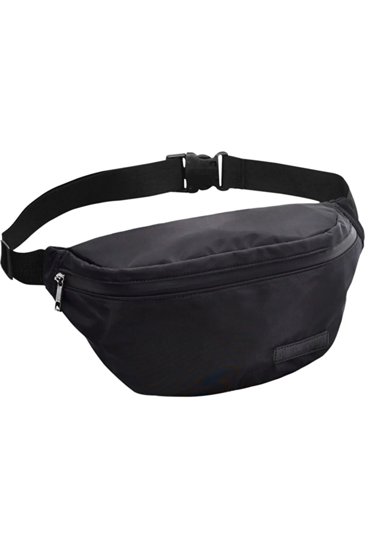 Life Bag Unisex Bel Ve Omuz Çantası Siyah