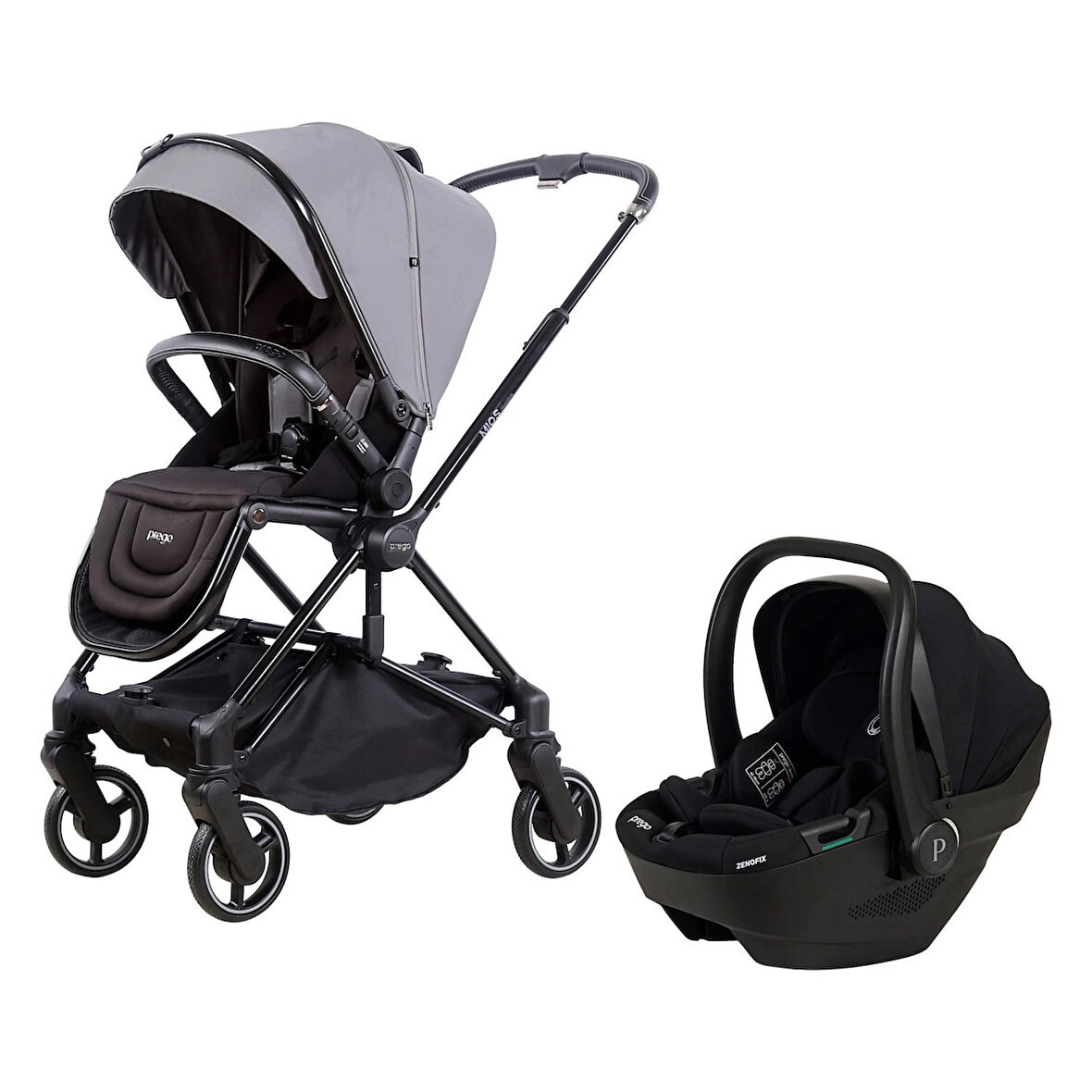 Prego Mios Premium I-Size Travel Sistem Bebek Arabası 2415