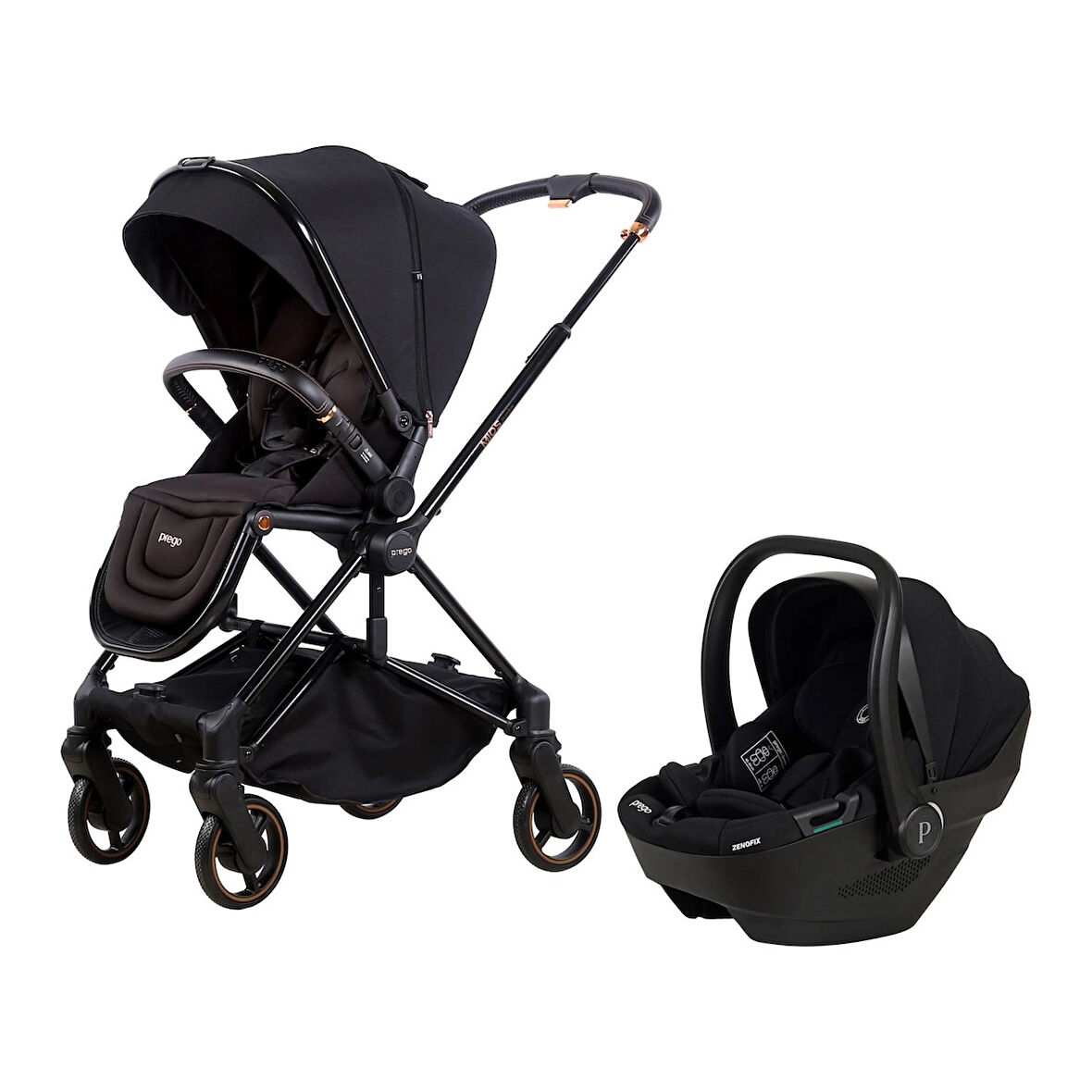 Prego Mios Premium I-Size Travel Sistem Bebek Arabası 2415