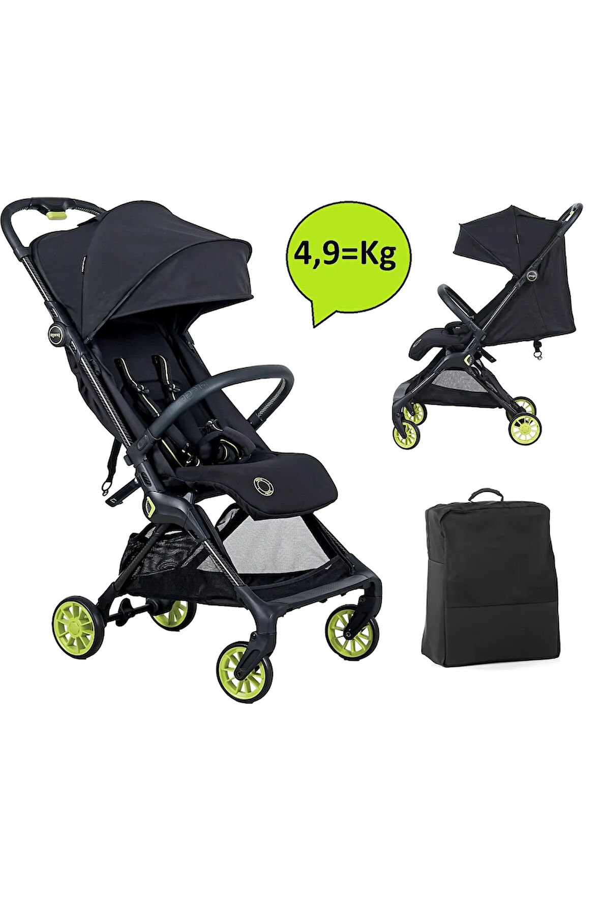 2224 Quark Kabin Boy Bebek Arabası