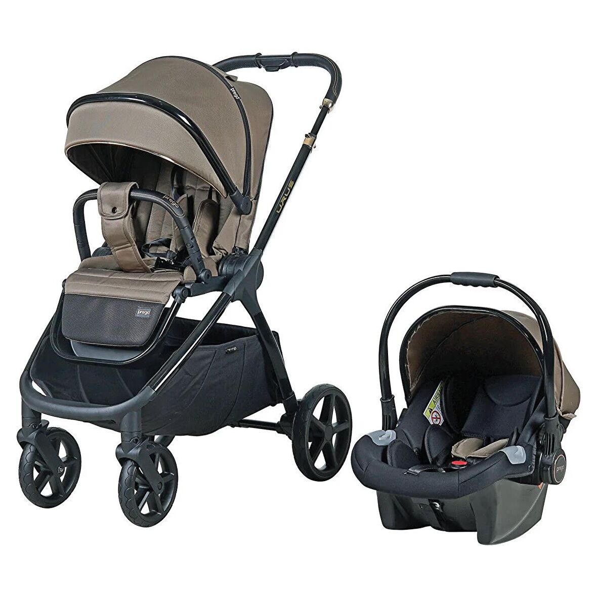 Prego Baby Prego 2238 Urus Travel Sistem Bebek Arabası