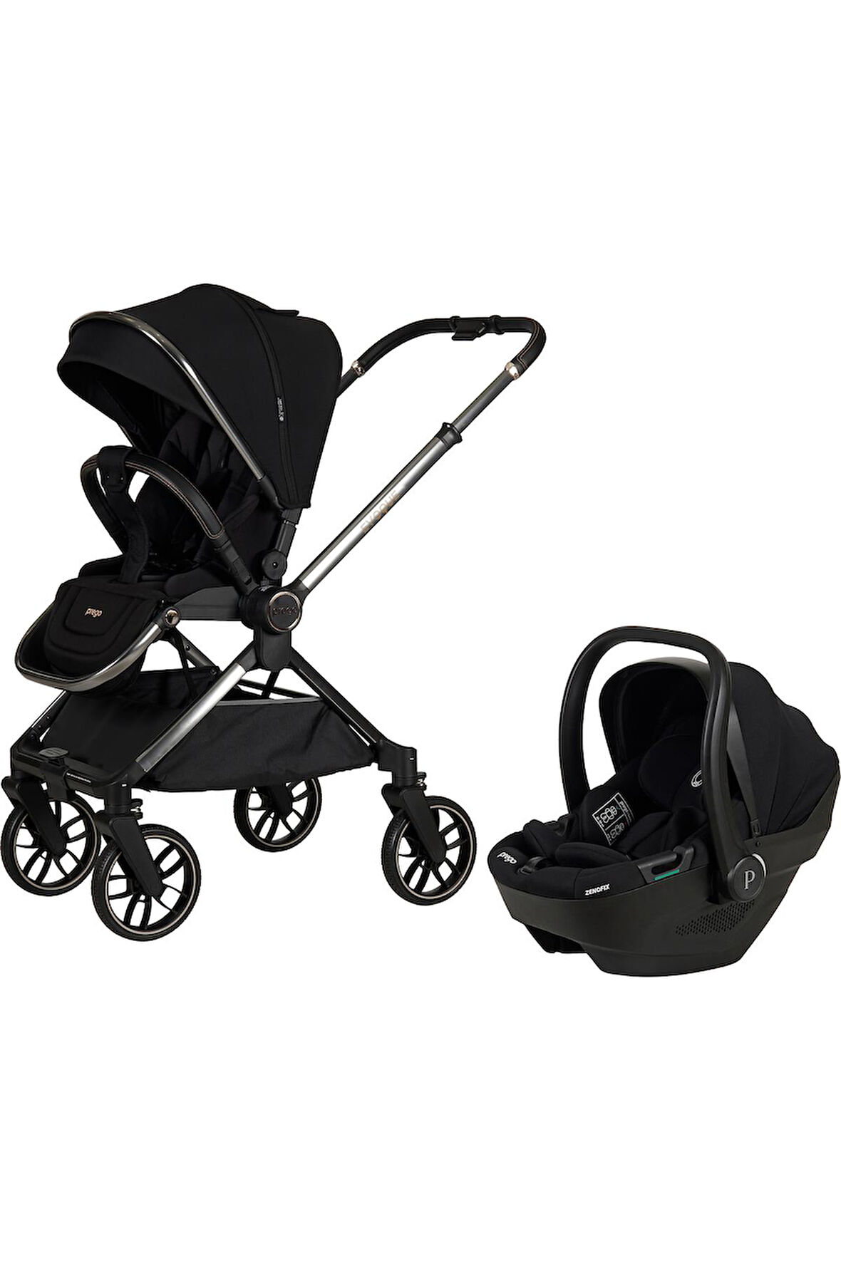 Evoque I-Size Travel Bebek Arabası ve Taşıması PRG-2425