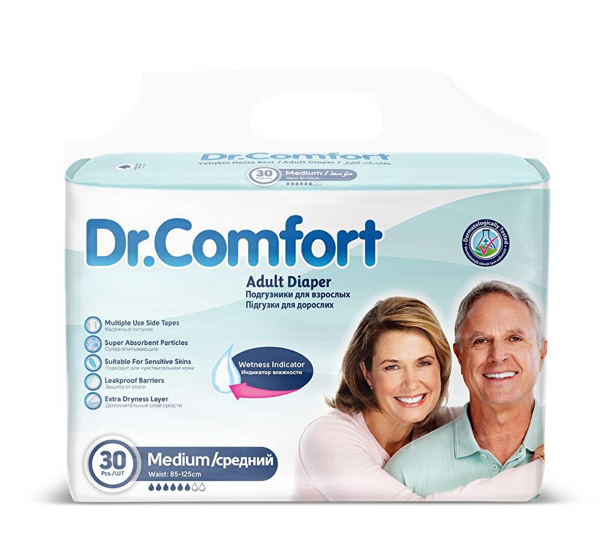 Dr.Comfort Eko Hasta Bezi M Beden 30 Adet