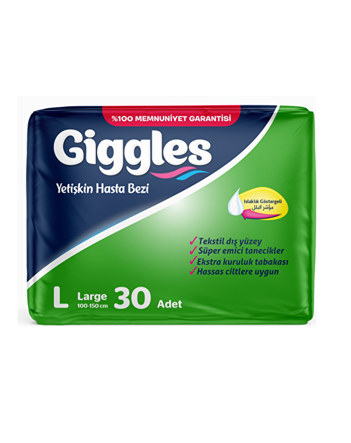 Giggles Hasta Bezi 30'lu Large