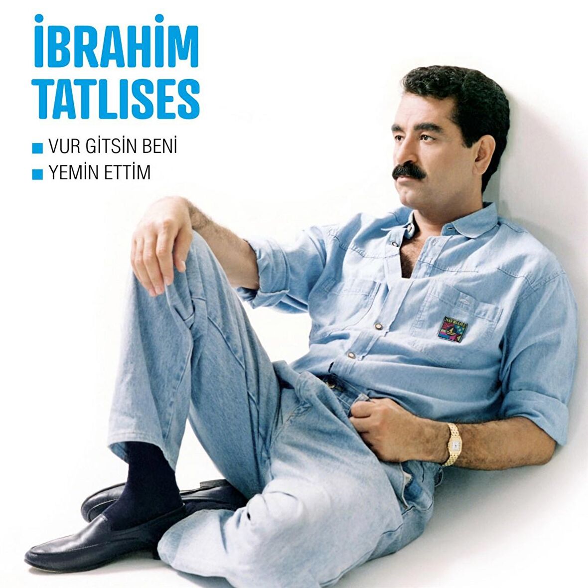 İbrahim Tatlıses - Vur Gitsin Beni / Yemin Ettim    (Plak)