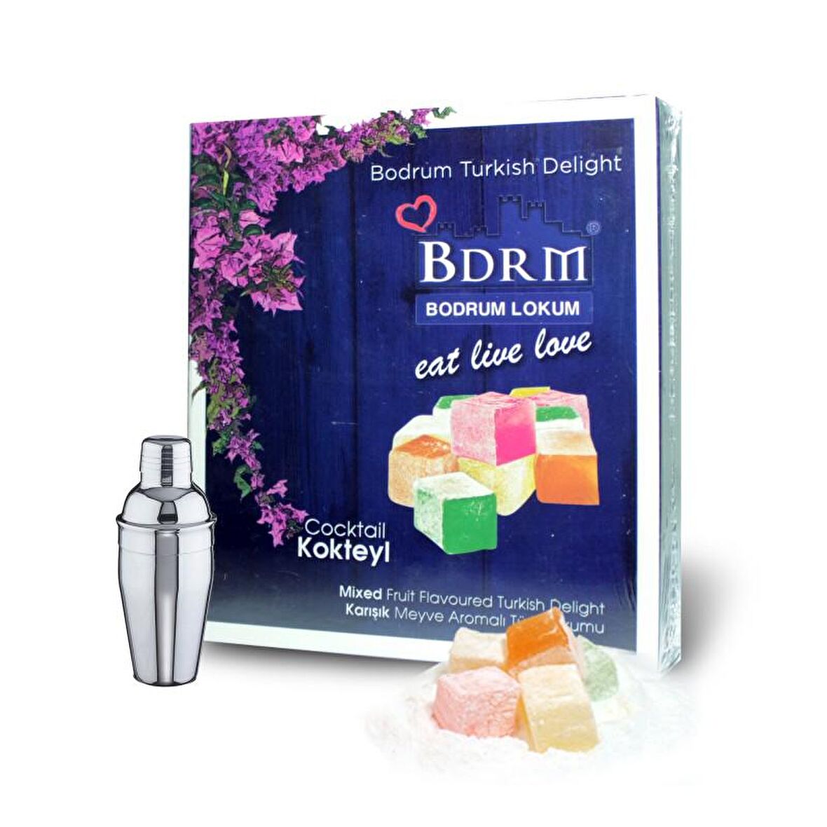 BDRM Bodrum Karışık Lokum 250gr