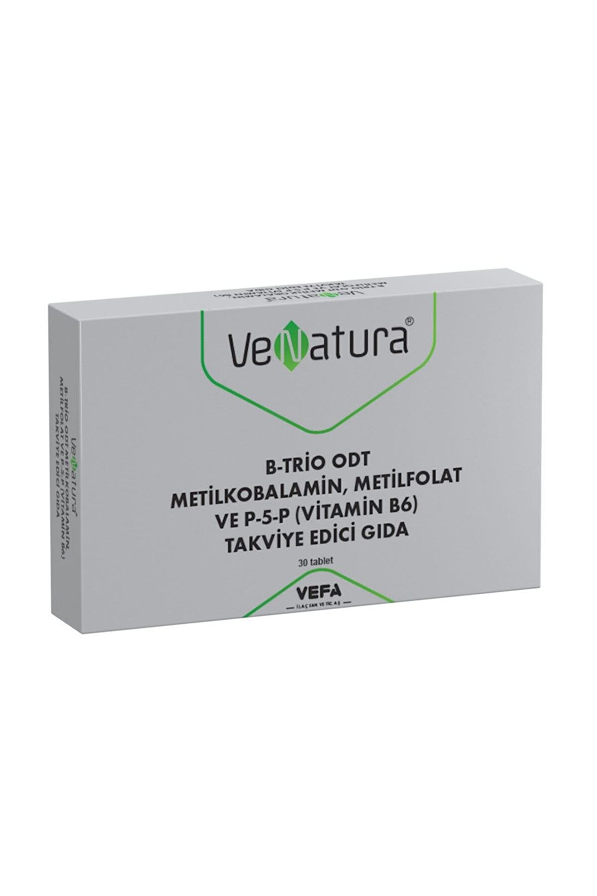 Venatura B-Trio Odt Metilkobalamin 30 Tablet