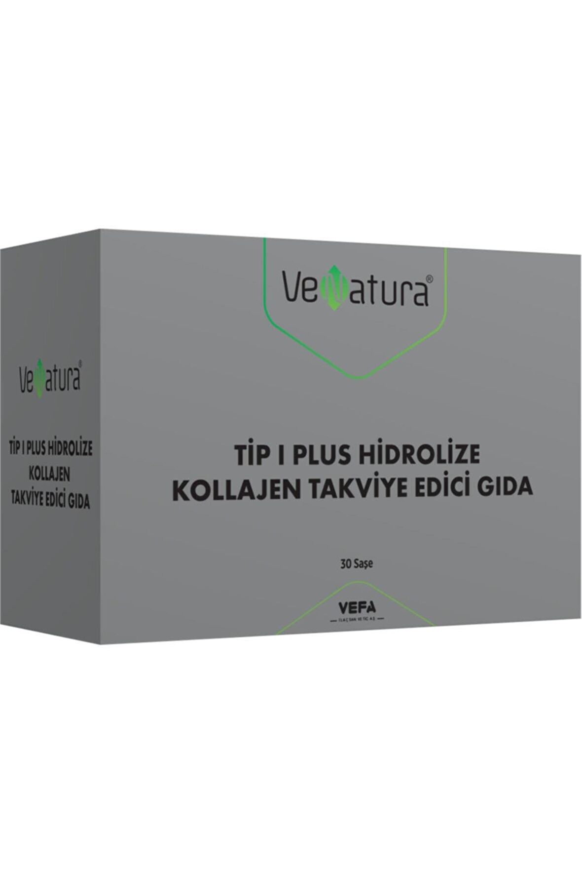 Venatura Tip 1 Plus Hidrolize Balık Kollajen 30 Saşe