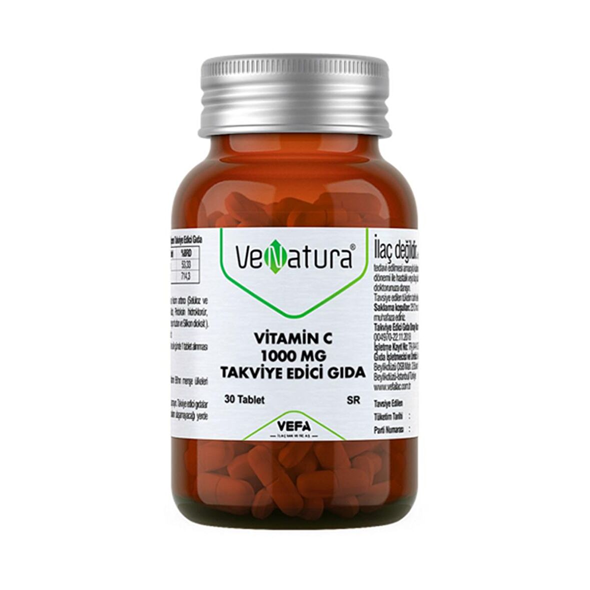 Venatura Vitamin C 1000 Mg 30 Tablet