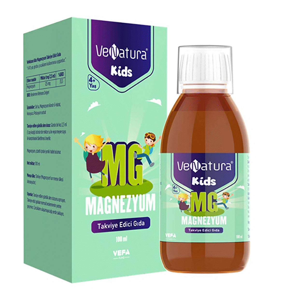 VeNatura Kids Magnezyum 100 ml