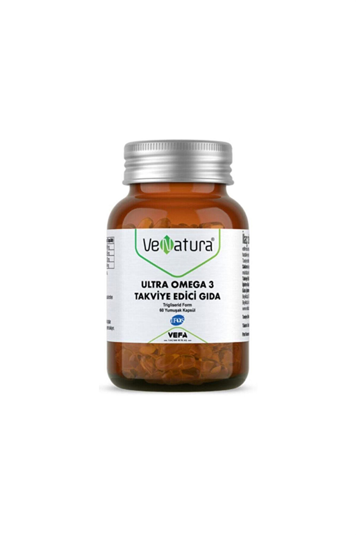 VeNatura Ultra Omega-3 60 Kapsül