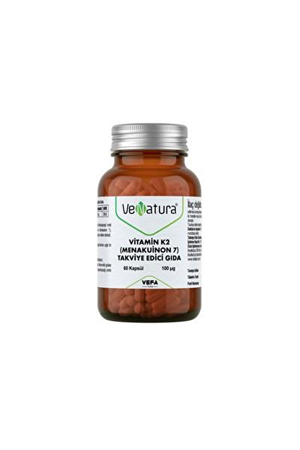 VeNatura Vitamin K2 (Menakuinon 7) 60 Kapsül