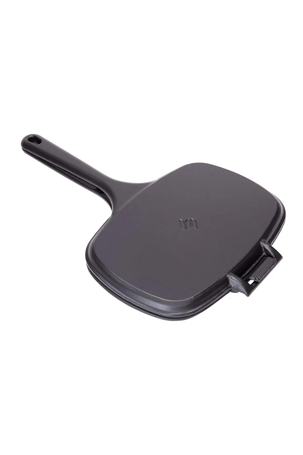 Sürel 25*18cm Oval Izgara Tost Mat Siyah