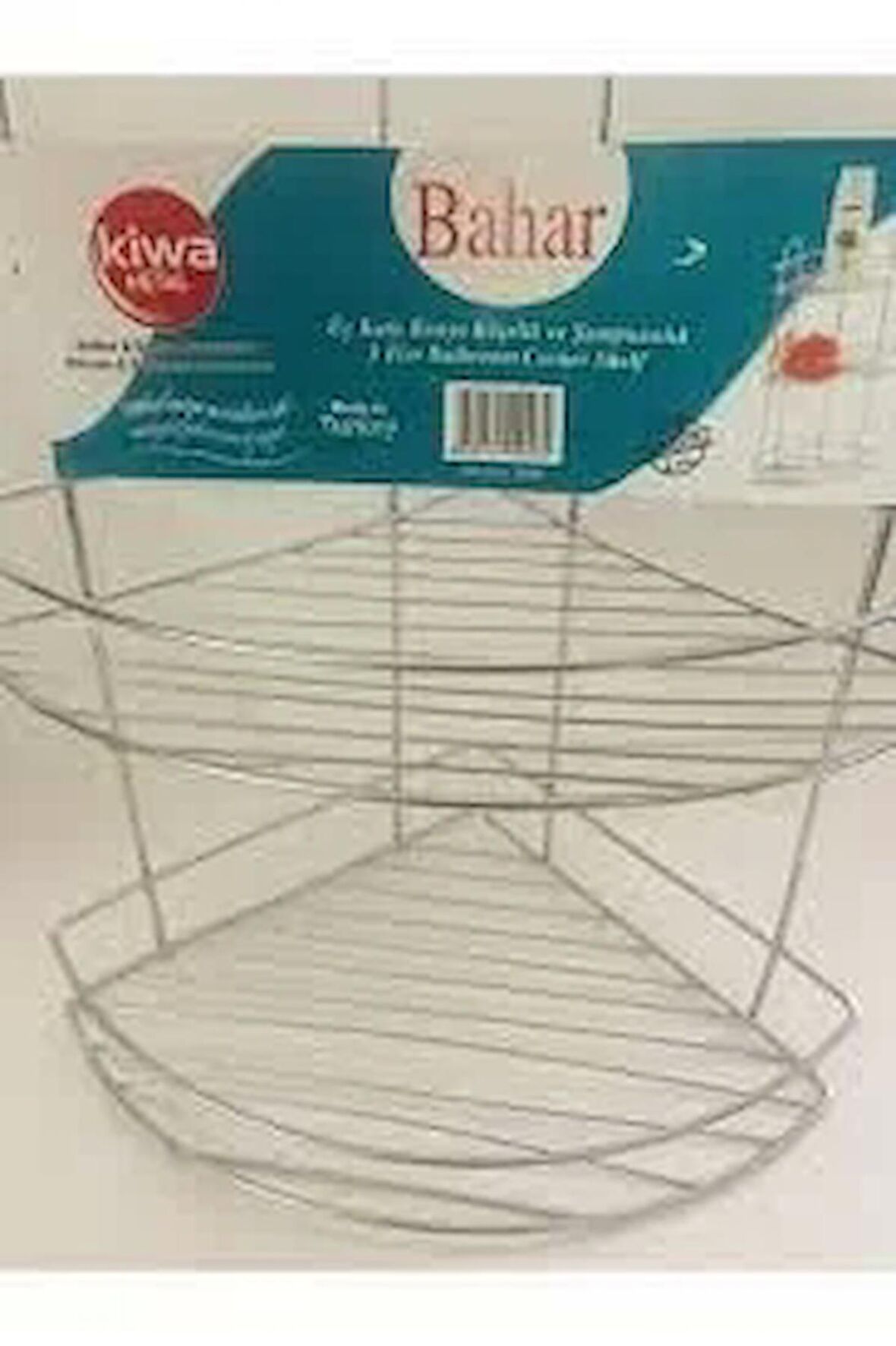 KİWA BAHAR 3 KATLI BANYO KÖŞELİĞİ KOD: 30400