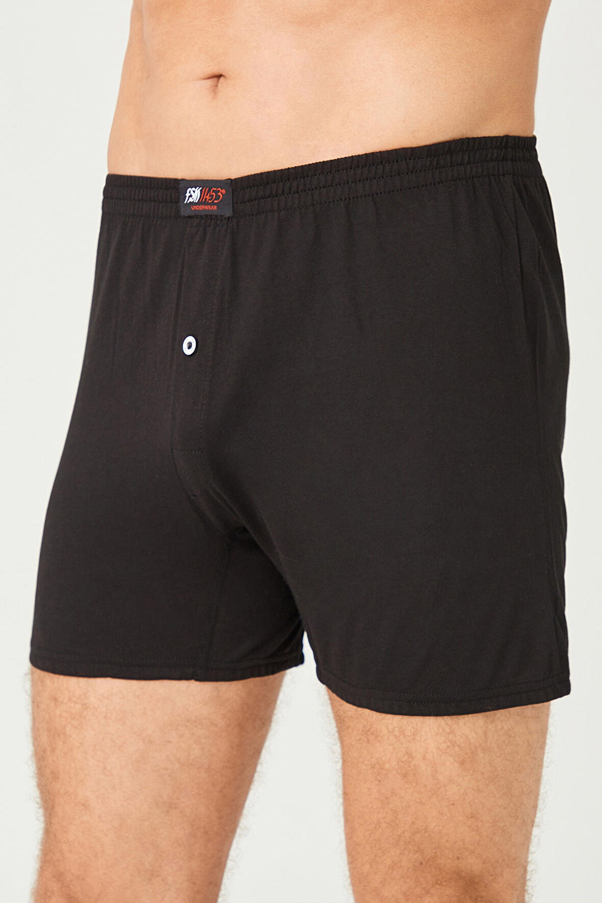 Erkek Pamuklu Klasi̇k Paçali Renkli̇ Boxer 6'LI - 620