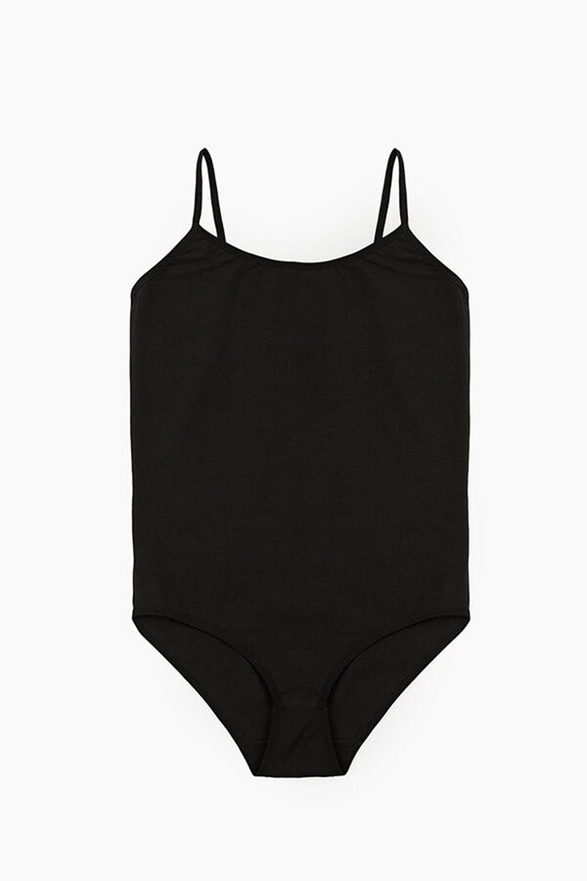 Kadın Pamuklu İp Askılı Üst Likralı Çıtçıtlı Body - 2480