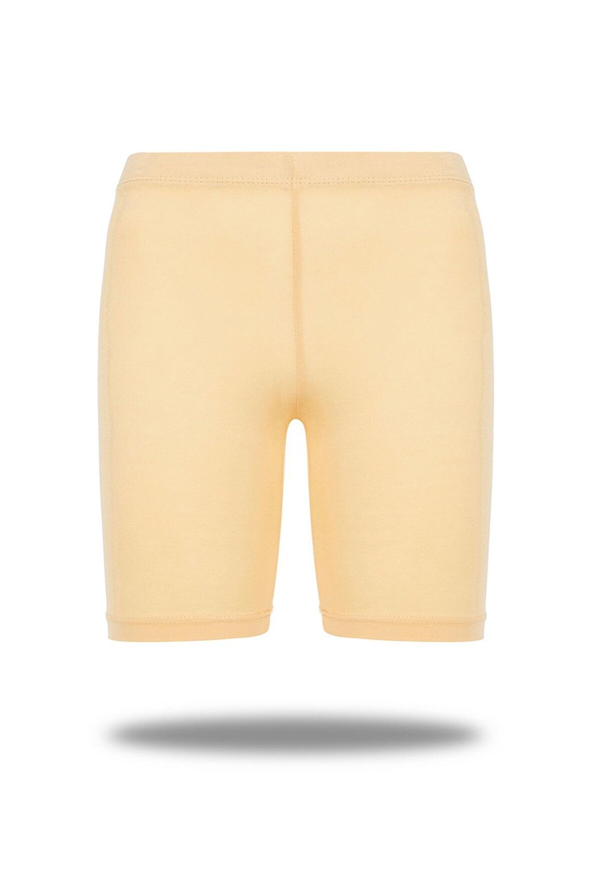 Kız Çocuk Pamuklu Bisiklet Boy Klasik Li̇kralı Tayt - 8001 