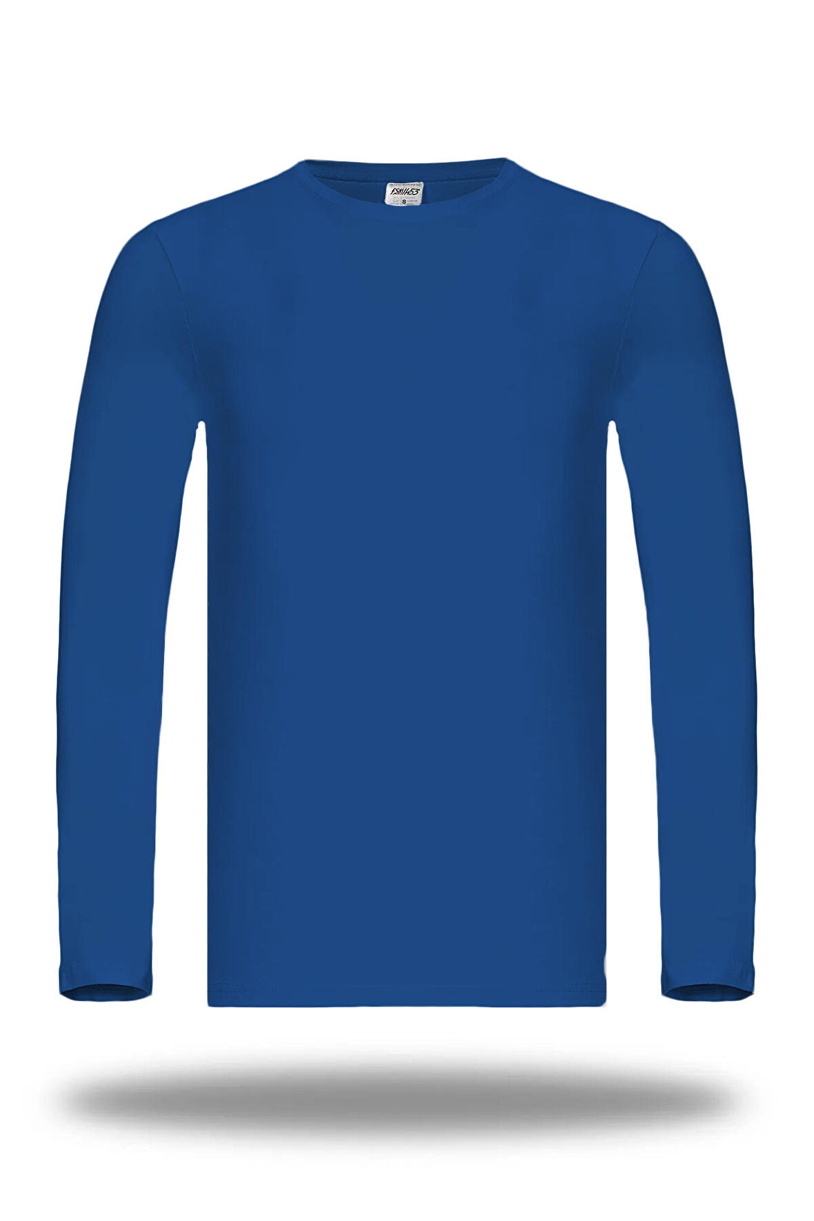 Erkek Çocuk Pamuklu Uzun Kollu Basic Badi Likralı Slim Fit Renkli̇ Sweatshi̇rt - 221 - 222