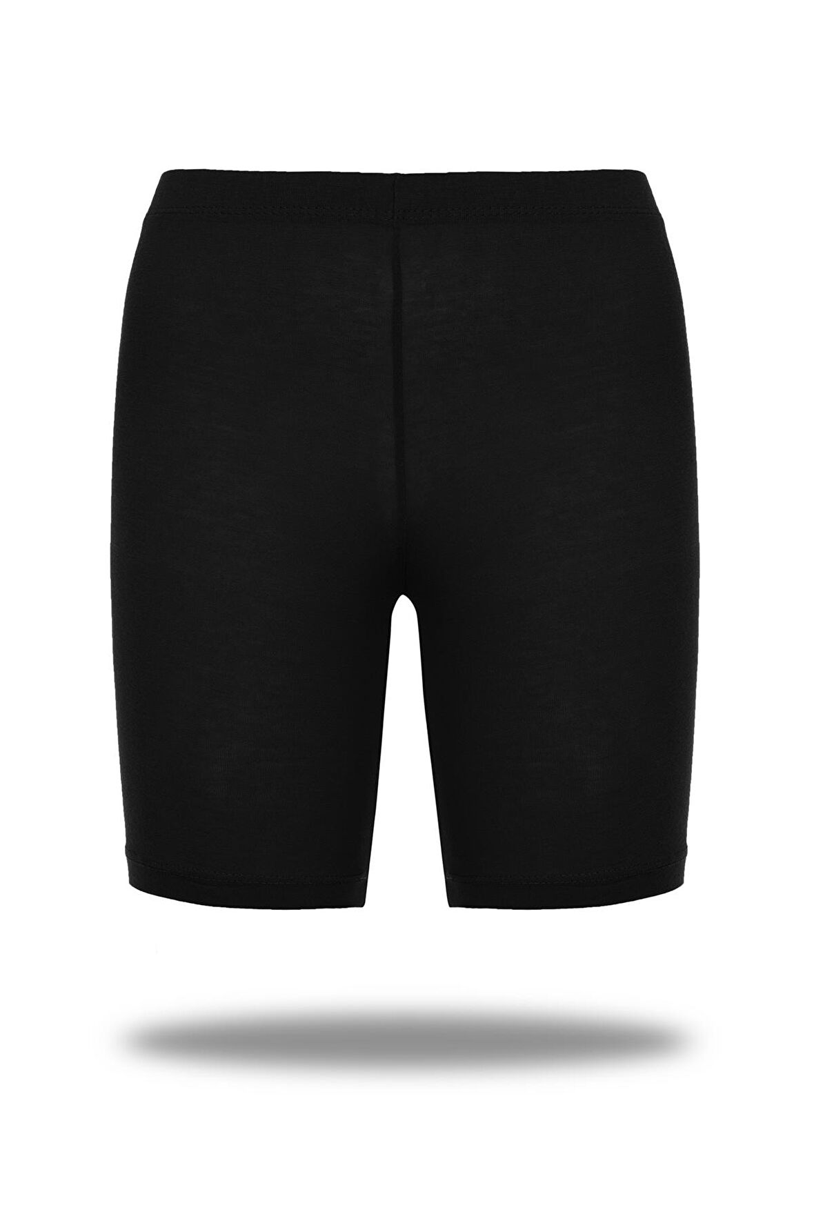 Kız Çocuk Pamuklu Bisiklet Boy Klasik Li̇kralı Tayt - 8001 