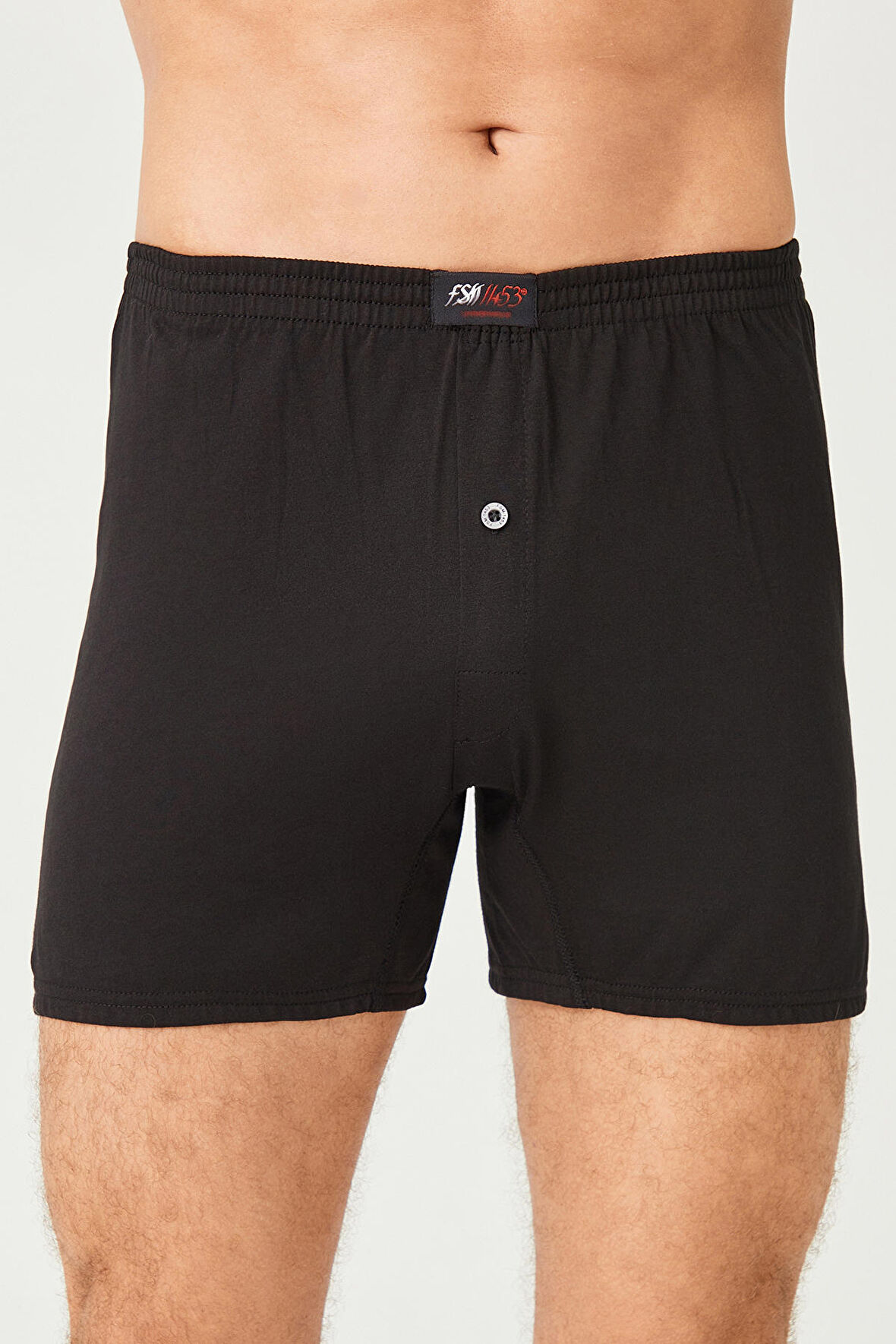 Erkek Pamuklu Klasi̇k Paçali Renkli̇ Boxer 2'Lİ - 620