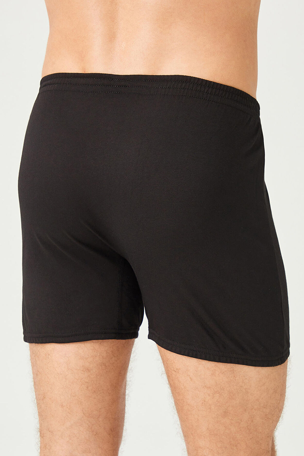 Erkek Pamuklu Klasi̇k Paçali Renkli̇ Boxer - 620