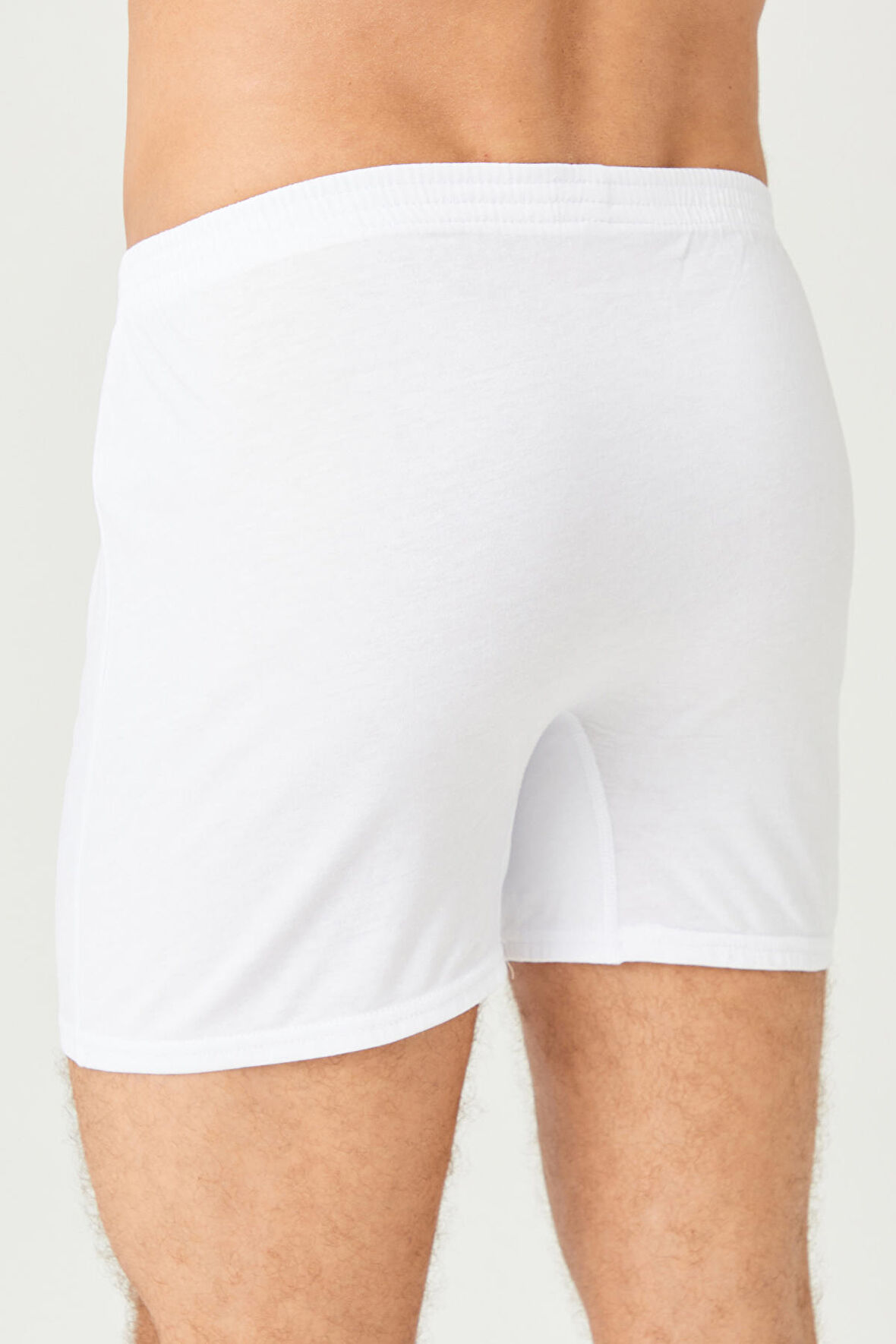 Erkek Pamuklu Klasi̇k Paçali Renkli̇ Boxer 6'LI - 620