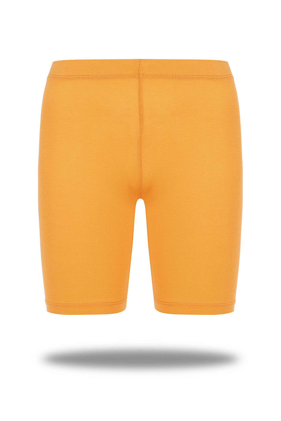 Kız Çocuk Pamuklu Bisiklet Boy Klasik Li̇kralı Tayt - 8001 