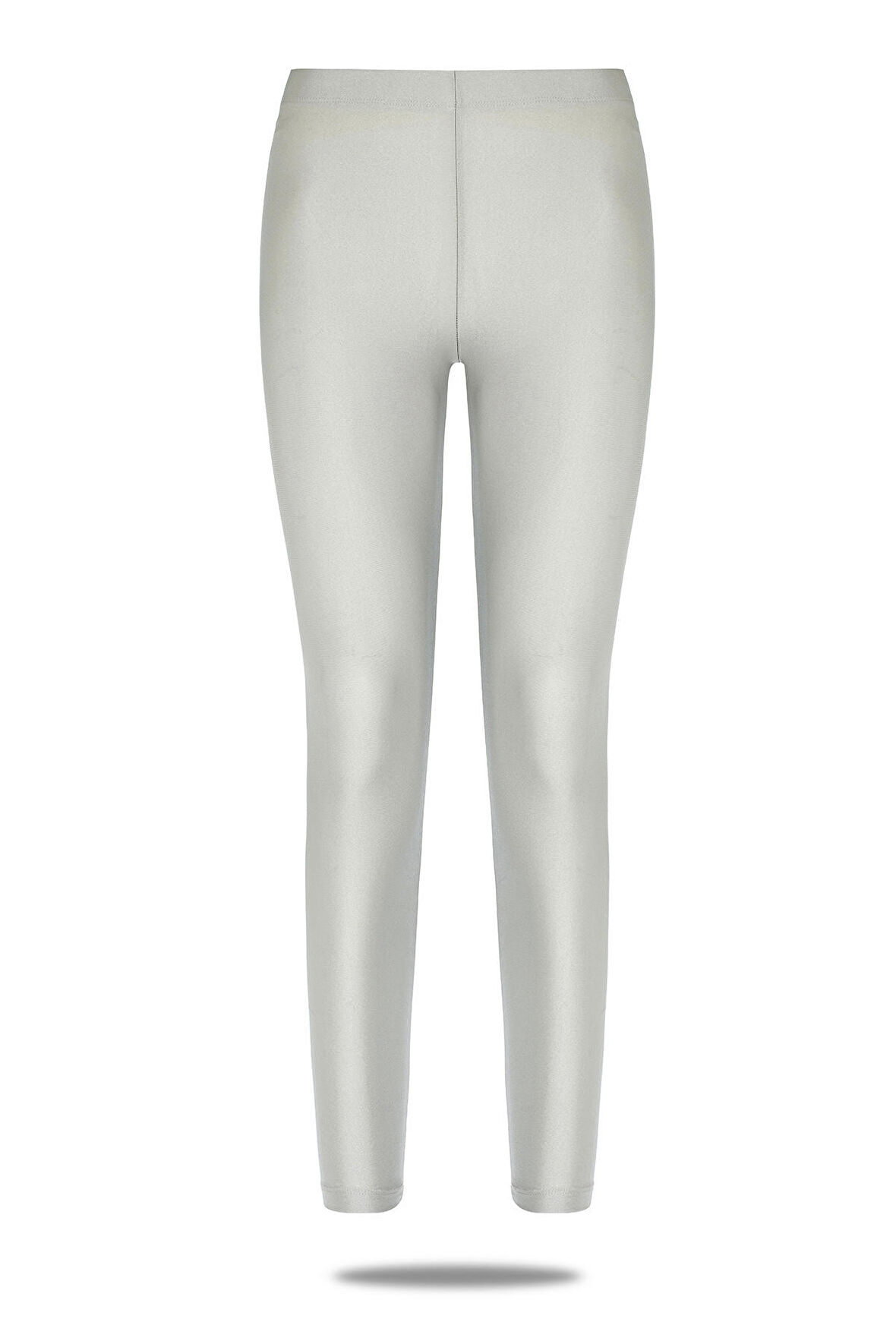 Kadın Parlak Bi̇lek Boy Orta Yüksek Bel Di̇sko Sli̇m Fi̇t Renkli̇ Sporcu Tayt – 4892