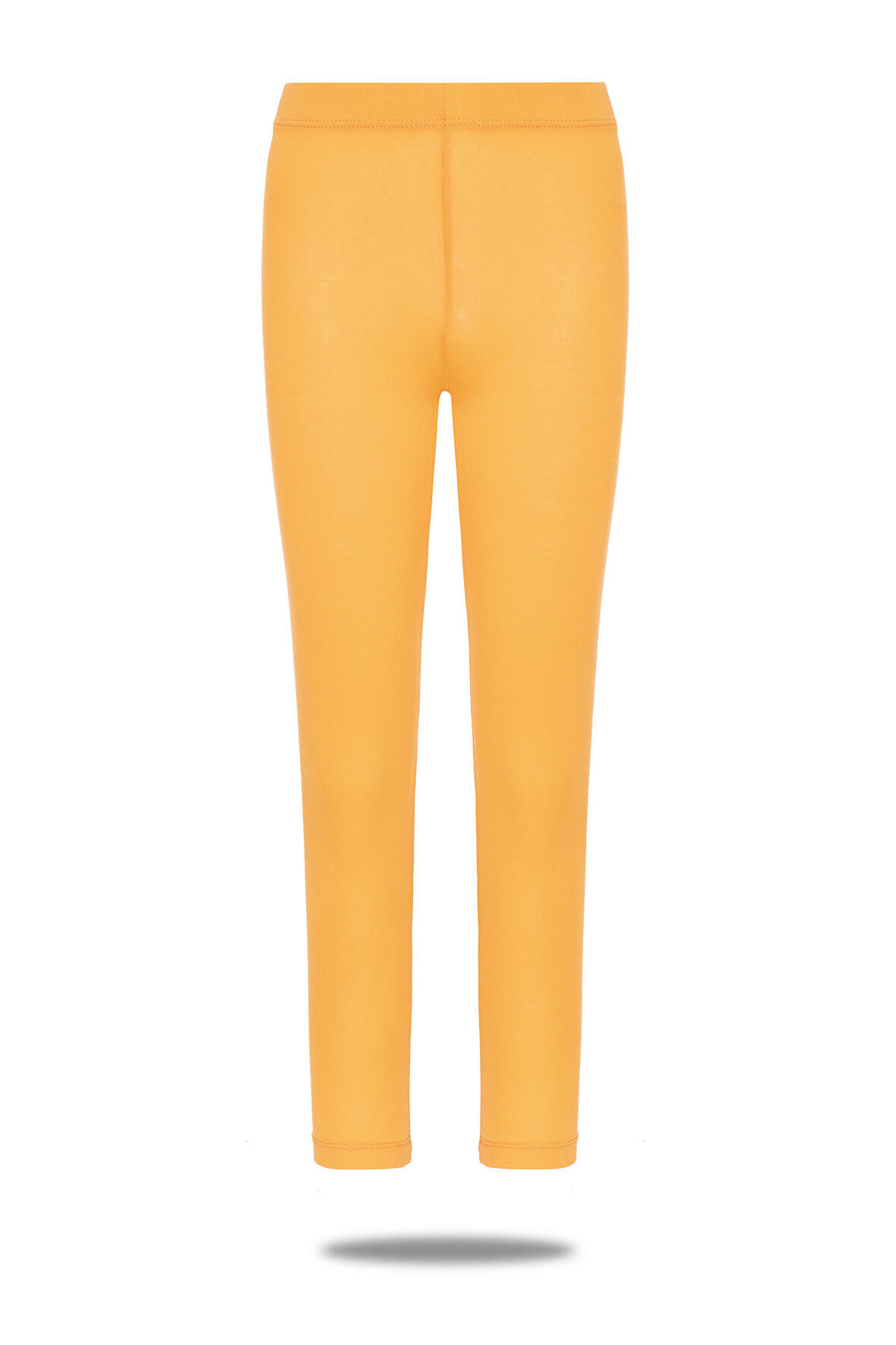 Kız Çocuk Pamuklu Uzun  Boy Klasik Li̇kralı Tayt - 8005